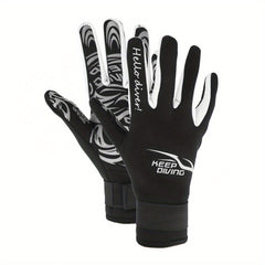Neoprene Water Sports Gloves Non Slip Warm Five Finger