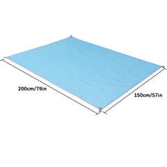 Waterproof Beach Mat 57 x 79 Sand Proof Fast Dry Easy Clean