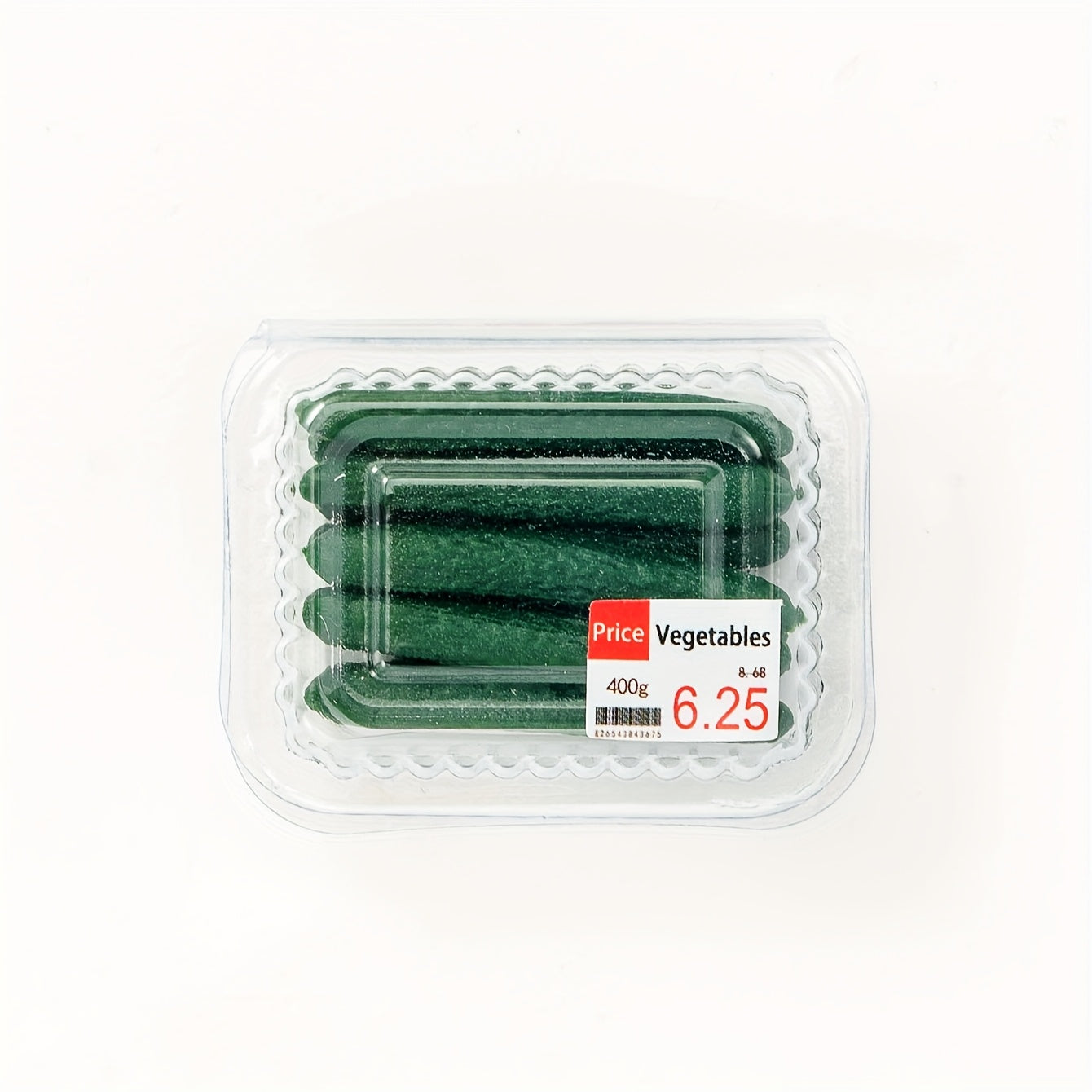Mini Supermarket Fresh Food Simulation Scene Decor