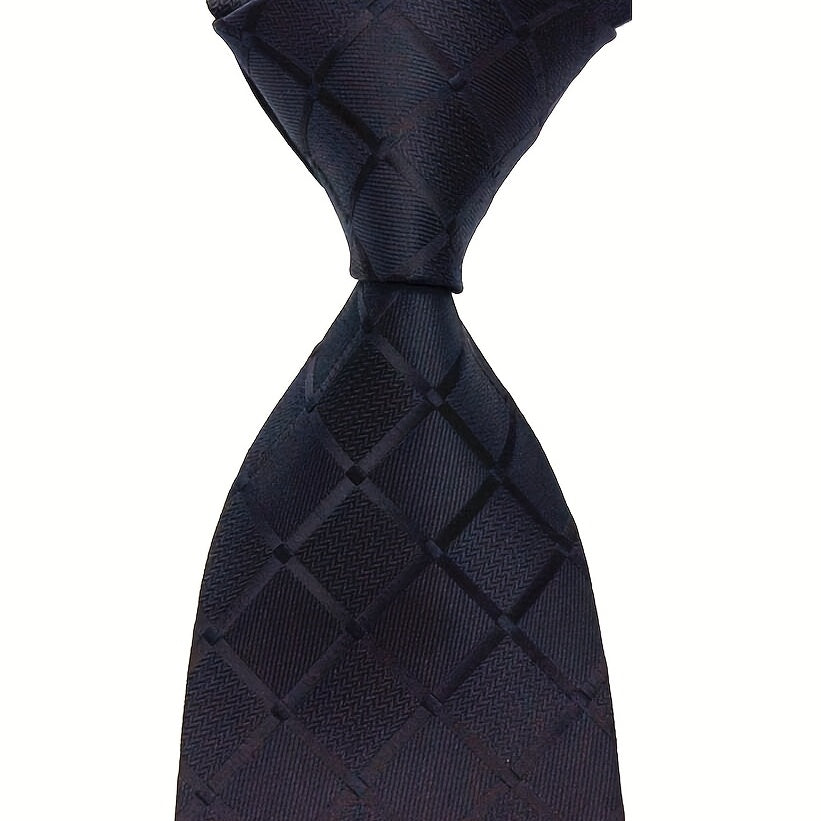 Men's Classic Striped Plaids Tie Wedding Business Necktie