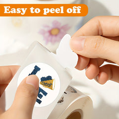 500pcs Colorful Cheer Waterproof Stickers for Scrapbook Journal