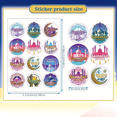 10 Sheets 120 Stickers Household Daily Decoration Sticky Notes
