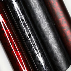 Forged Carbon Fiber Film Flower Carbon Pattern Wrap Film