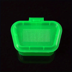 Portable Bait Box with Air Holes - Keeps Bait Fresh
