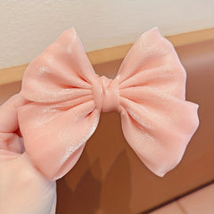 Big Bow Hair Clips for Girls