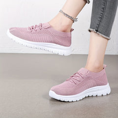 Women's Breathable Mesh Athletic Sneakers Lightweight Non slip