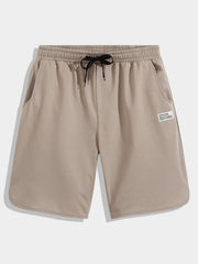 Men's Stretch Loose Fit Cotton Shorts for Summer