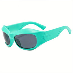 Steampunk Y2K Sunglasses Cycling Sports Sunglasses