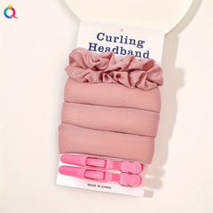 Sponge Curling Rods - Easy Heatless Hair Curling Solution