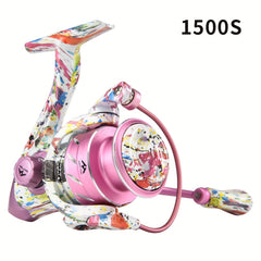 HAUT TON GRAFFITI S1 1500S 3000M 4000L Spinning Fishing Reel