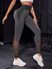 Breathable Sports Leggings High Stretch Yoga Pants