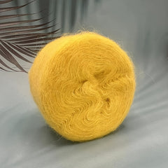 6pcs Silk Mohair Woven Hollow Shirt Soft Delicate Skin Friendly