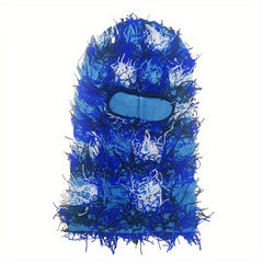 Colorful Full Cover Hip Hop Ski Mask Camouflage Tassel Balaclava