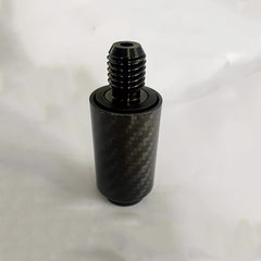 Carbon Fiber Extension Cue for 51mm & 180mm Pool Cues