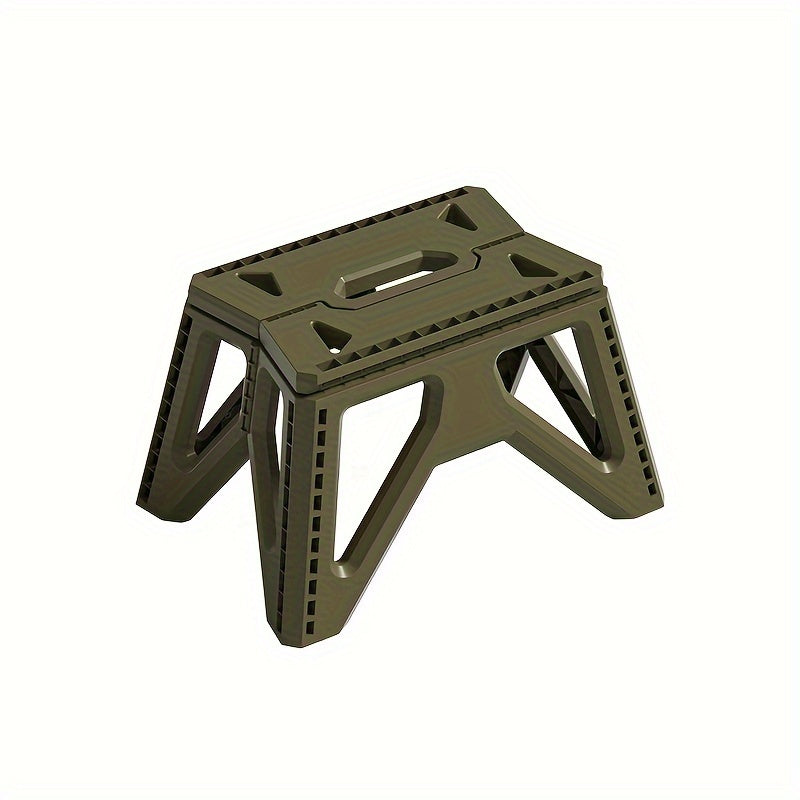Portable Folding Stool for Fishing Camping Home - Small Plastic Stool