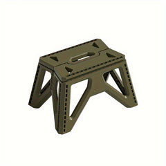 Portable Folding Stool for Fishing Camping Home - Small Plastic Stool
