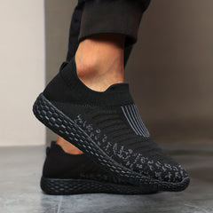 Men's Lightweight Slip on Athletic Shoes Breathable Walking Sneakers