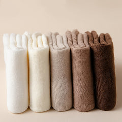 Paris Winter Socks For Women Solid Thickened Thermal Socks