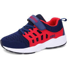 Boys Mesh Sport Shoes Breathable Running Sneakers