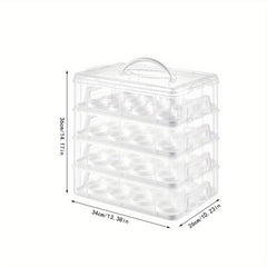 Convenient Cupcake Box Egg Tart Packaging Box Reusable Baking Egg Tart