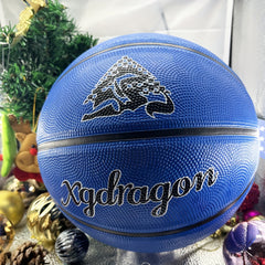 High Elastic Rubber Basketball No 7 for Outdoor Training