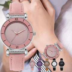 Kids Glow in the Dark Wrist Watch Pointer Quartz Alloy Watch