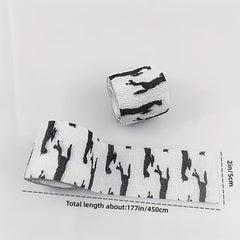 12pcs Multifunctional Non Woven Elastic Bandage Tape for Sports