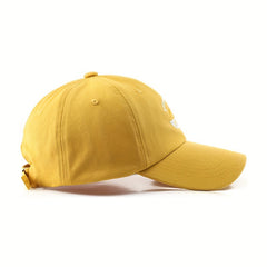 Dolphin Embroidery Baseball Cap Lightweight Sun Hat
