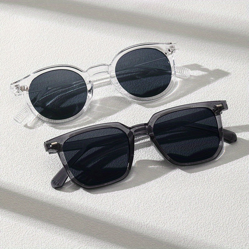 2 Pack Men's Sunglasses Brother Sharing Sunglasses