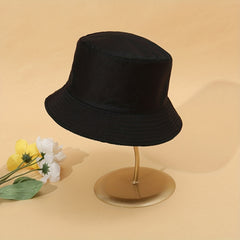 Double sided Honeycomb Print Casual Bucket Hat Unisex