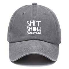 Adjustable Sun Protection Baseball Cap for Men and Women