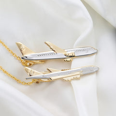 Metal Plated Men's Collar Tie Clip