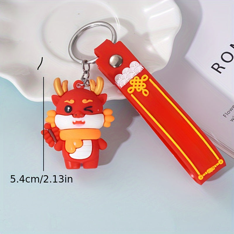 Dragon Key Chain Bag Pendant Year's Gift