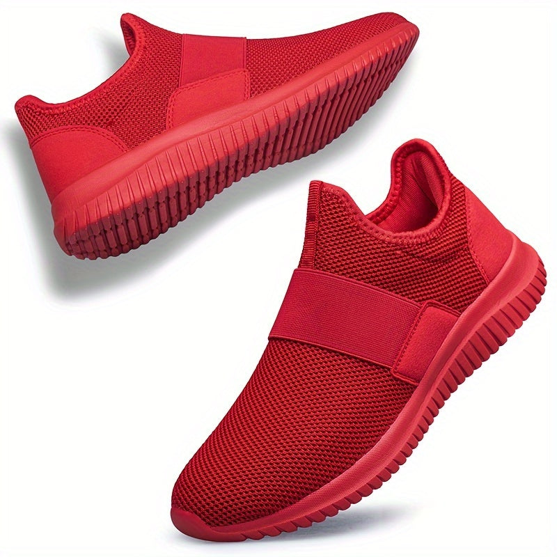 Girl's Slip On Breathable Sock Shoes Soft Sole Sneakers