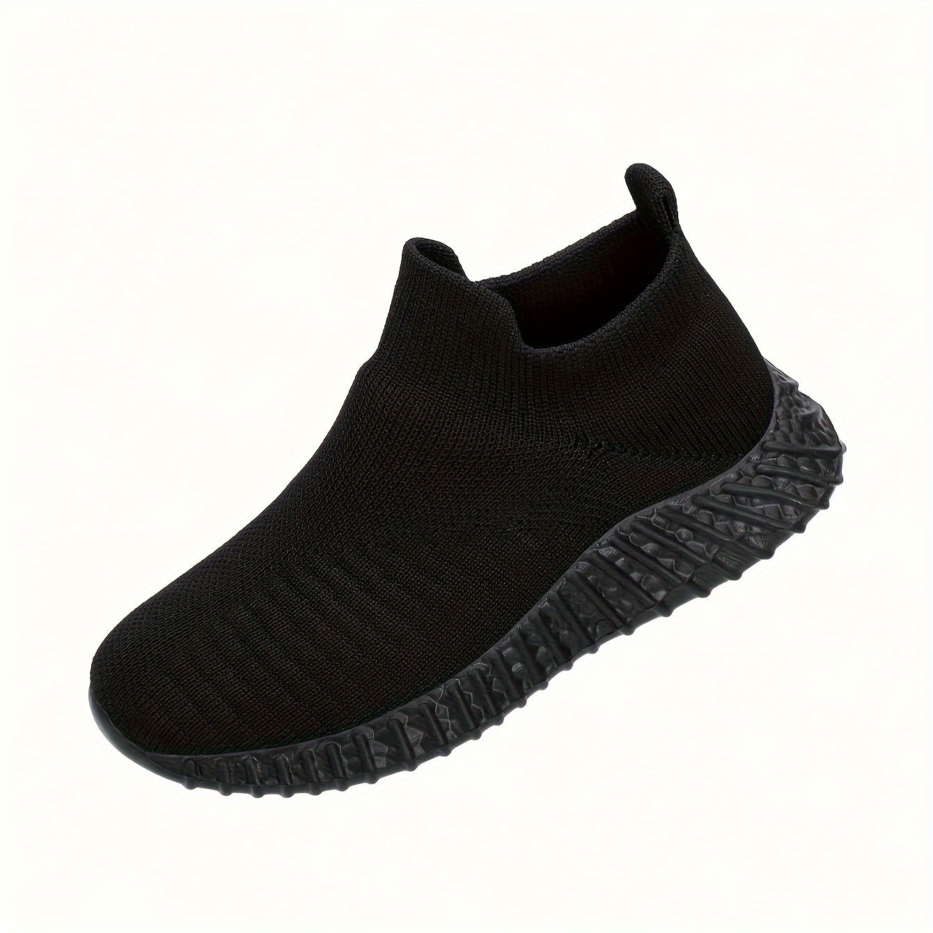 Boy's Breathable Slip On Sock Shoes Non Slip Sneakers