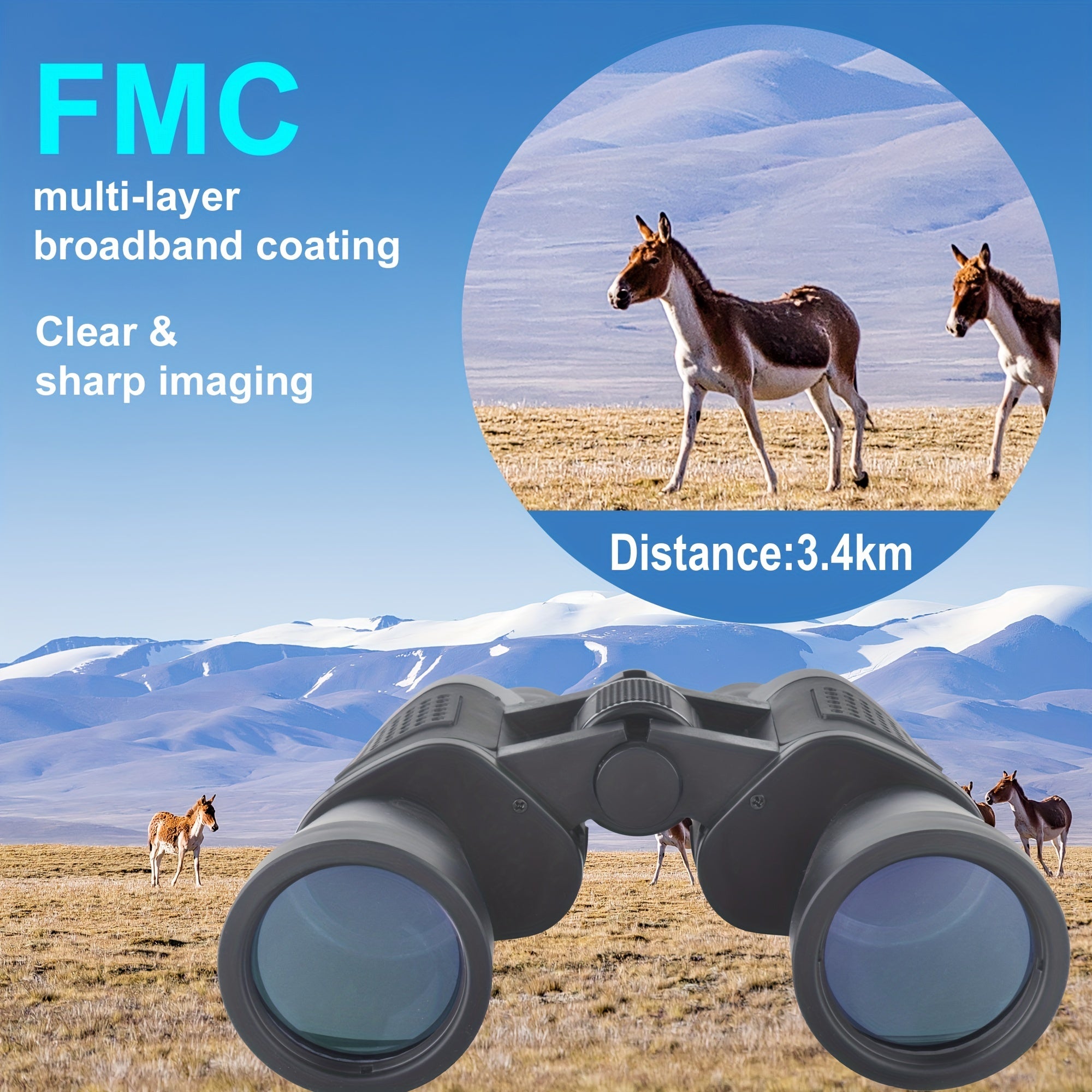Compact Binoculars for Concerts and Sports Events