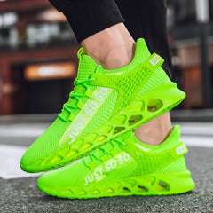 Men's Breathable Blade Sneakers Non Slip Shoes for Outdoor Activities