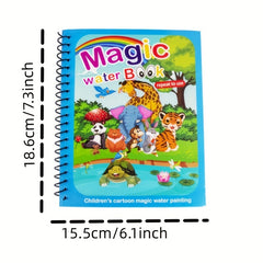 Magic Water Painting Book Baby Graffiti Coloring Book Toy