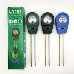 3-in-1 Soil Tester: Fertility, pH, and Moisture Meter