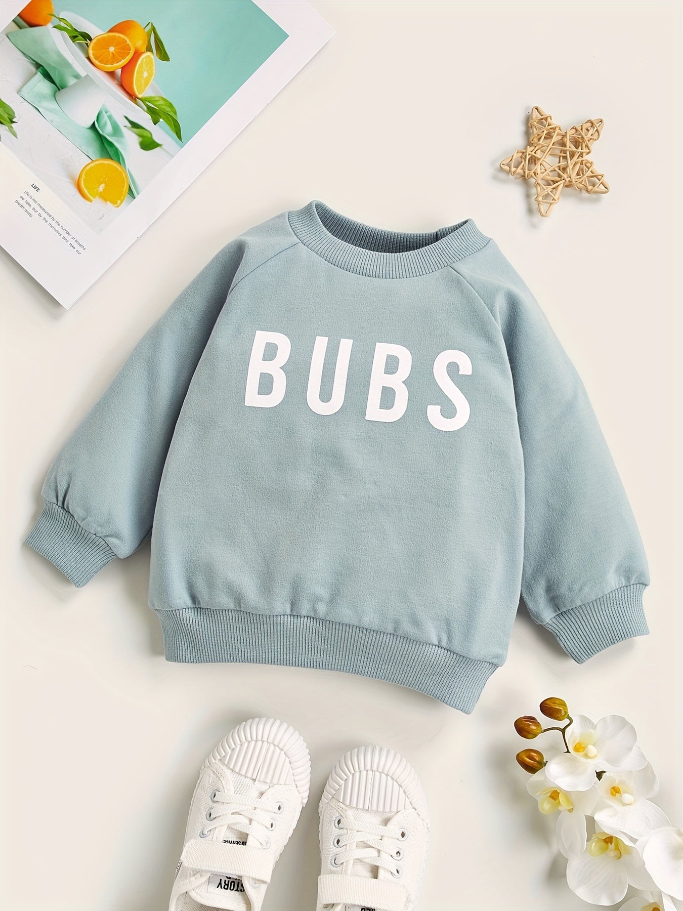 Baby Boys Cotton Casual Pullover Top