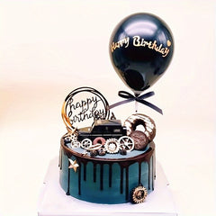 Mini Off-road Vehicle Cake Decoration Baking Party Decor