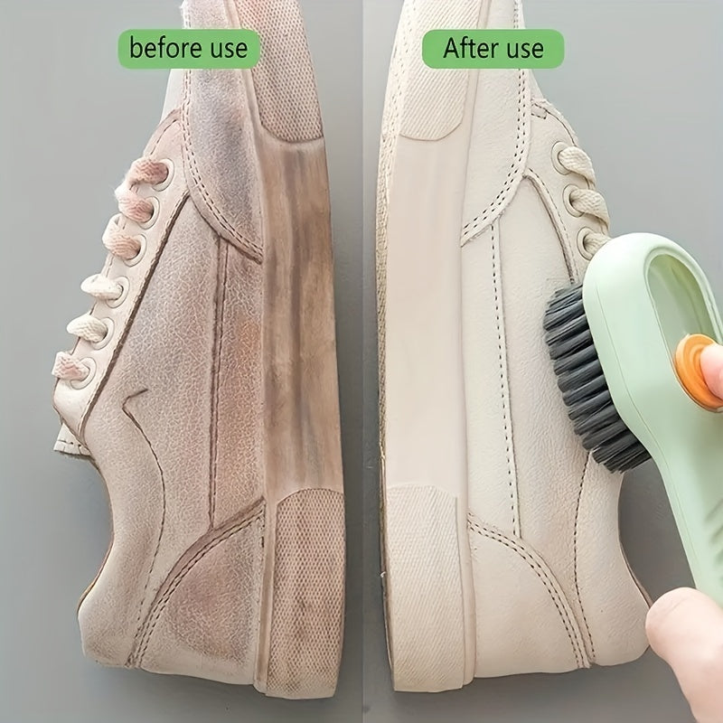 1 Pack Shoe Brush Laundry Brush Liquid Shoe Brush