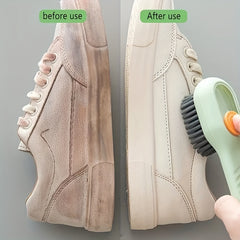 1 Pack Shoe Brush Laundry Brush Liquid Shoe Brush