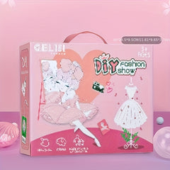 Creative Paste Art Craft Kit for Birthday Halloween Christmas