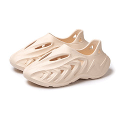 Men's Breathable Slip On Foam Runners Casual Clog Sandals