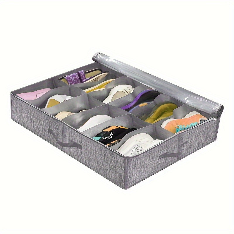 Foldable Under Bed Storage Box Shoes Dustproof Storage Box