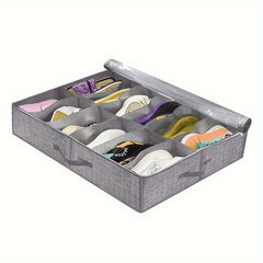 Foldable Under Bed Storage Box Shoes Dustproof Storage Box