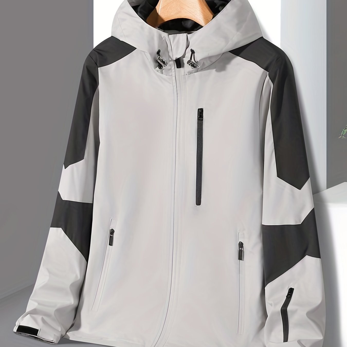 Women's Hooded Outdoor Jacket Waterproof Coat