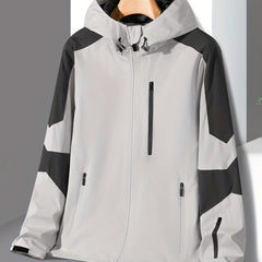Women's Hooded Outdoor Jacket Waterproof Coat