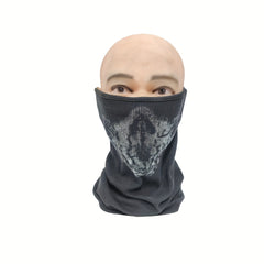 Halloween Head Mask Sunscreen Sweat Absorbing Headgear Riding Neck Headscarf